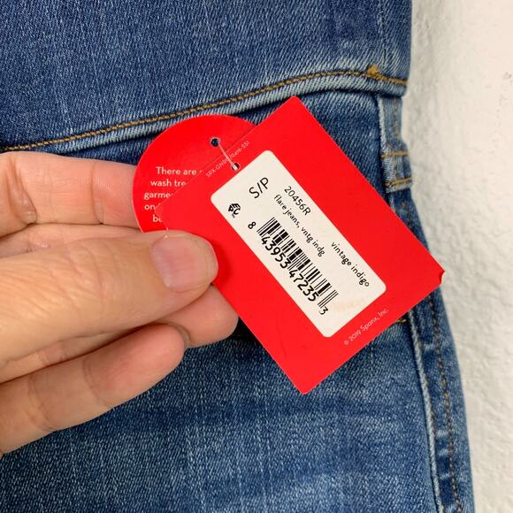 Spanx Vintage Indigo Flare Jeans Size Small 20456R NWT - Picture 3 of 7